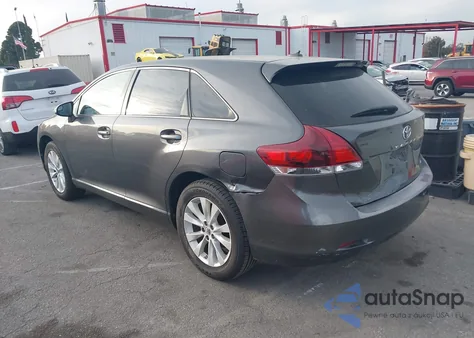 2013 Toyota Venza Le из США, поврежденный, VIN 4T3ZA3BBXDU076220